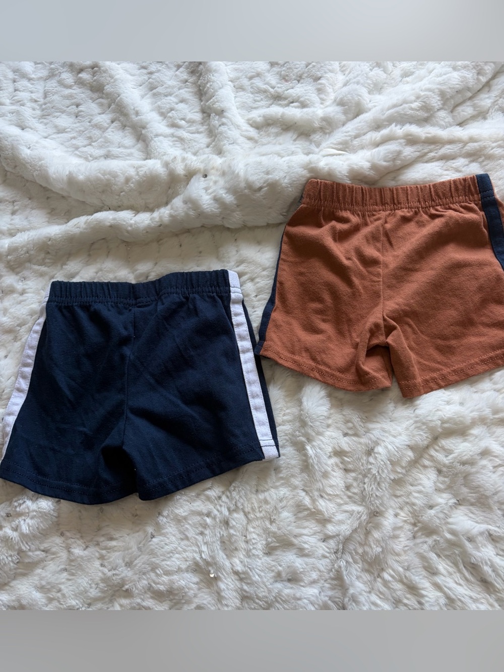 👶 Garanimals Baby Boys 3-6M Pull-On Shorts 2-Pack — NWOT
